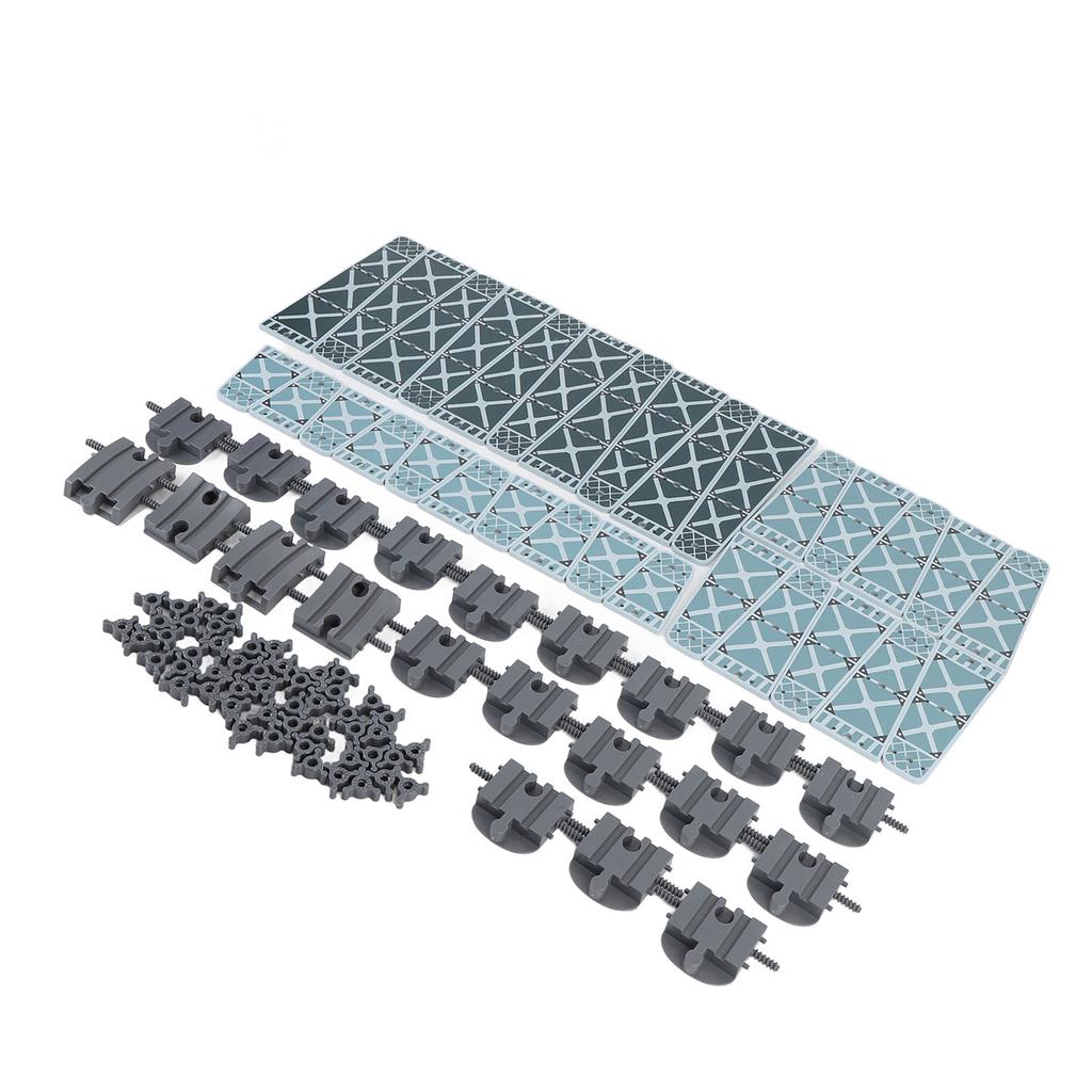 Viaduct Building Blocks Set 92 Pieces Elevated Bridge Track Building Blocks Kids Educational Toy