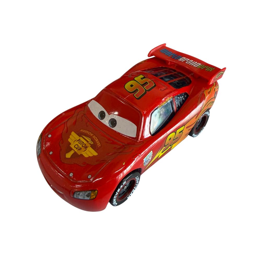 Pixar Cars Figures Lightning Mcqueen Racing 1:55 Die Cast Model Children Mini Vehicle Toys Series Birthday Gifts