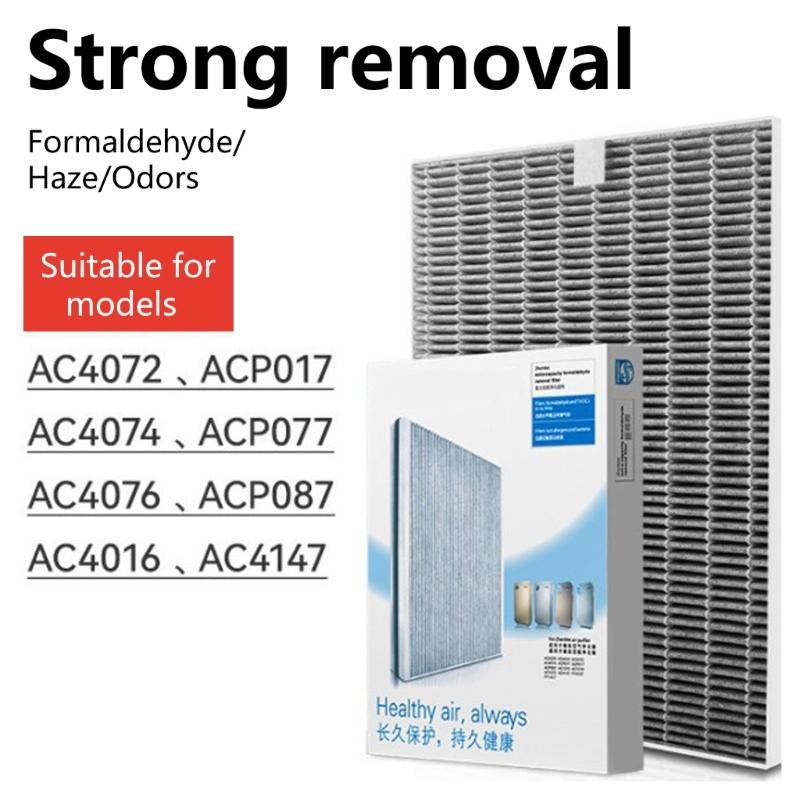 Filter Replacement for AC4072 ACP017 AC4074 ACP077 AC4076 ACP087 AC4016 AC4147 Air Purifiers HEPA Filter Carbon Filters