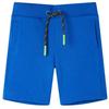 Blue Drawstring Shorts for Children 92/104/116/128/140