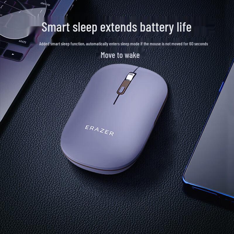 Lenovo N500Pro Dual-Mode Wireless Rechargeable Mouse