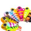 Artificial Hard Baits Sequins Tackle Crankbait Vibration Spinners Sinking Baits Enhances Fish Attracting Performances