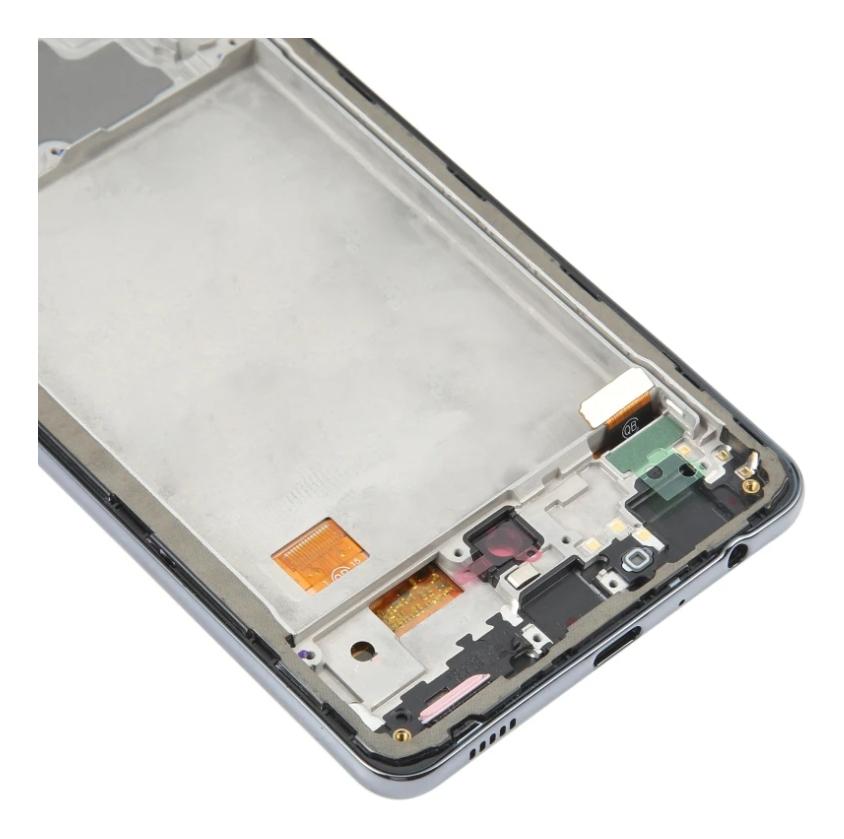 Oled Display Screen+frame Compatible Samsung A72 4g A725