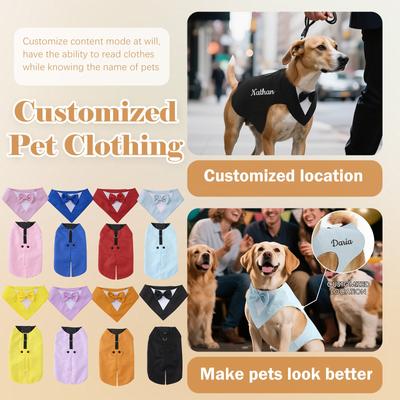 Oblečky a obuv – Vesty a košile pro psy