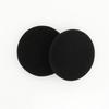 10 Pares/lote Redondo 35 40 45 50 55 60 65 mm Cubierta de Auriculares Reemplazo Esponja Almohadillas para Orejas Universal Almohadillas de Espuma Cojín de Espuma