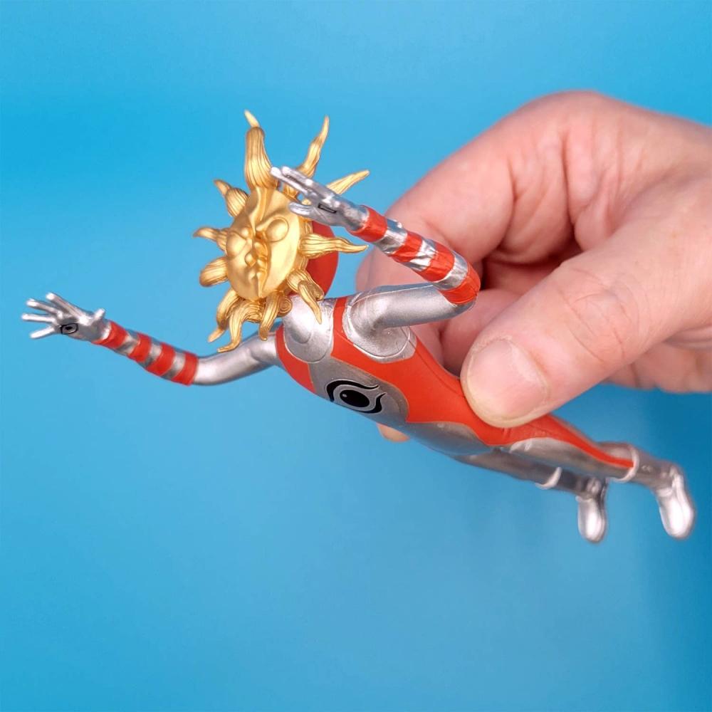 Taroman Taroman Bendable Action Figure  Reissue 