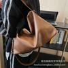 Commuter retro large-capacity bag women's 2025 new autumn and winter versatile messenger bag going out to work shoulder tote bag