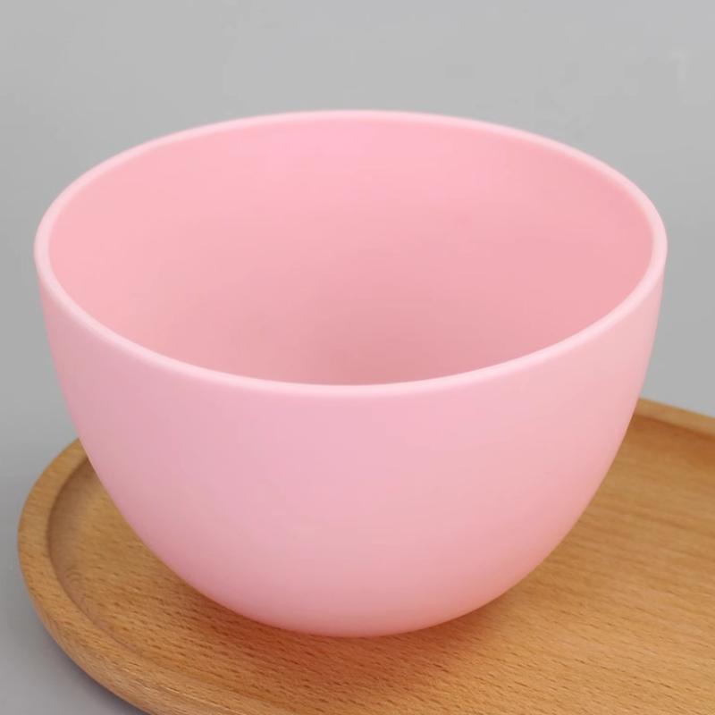 

1 piece silicone mixing bowl, suitable for facial masks and skin care products manual operation suitable for daily use