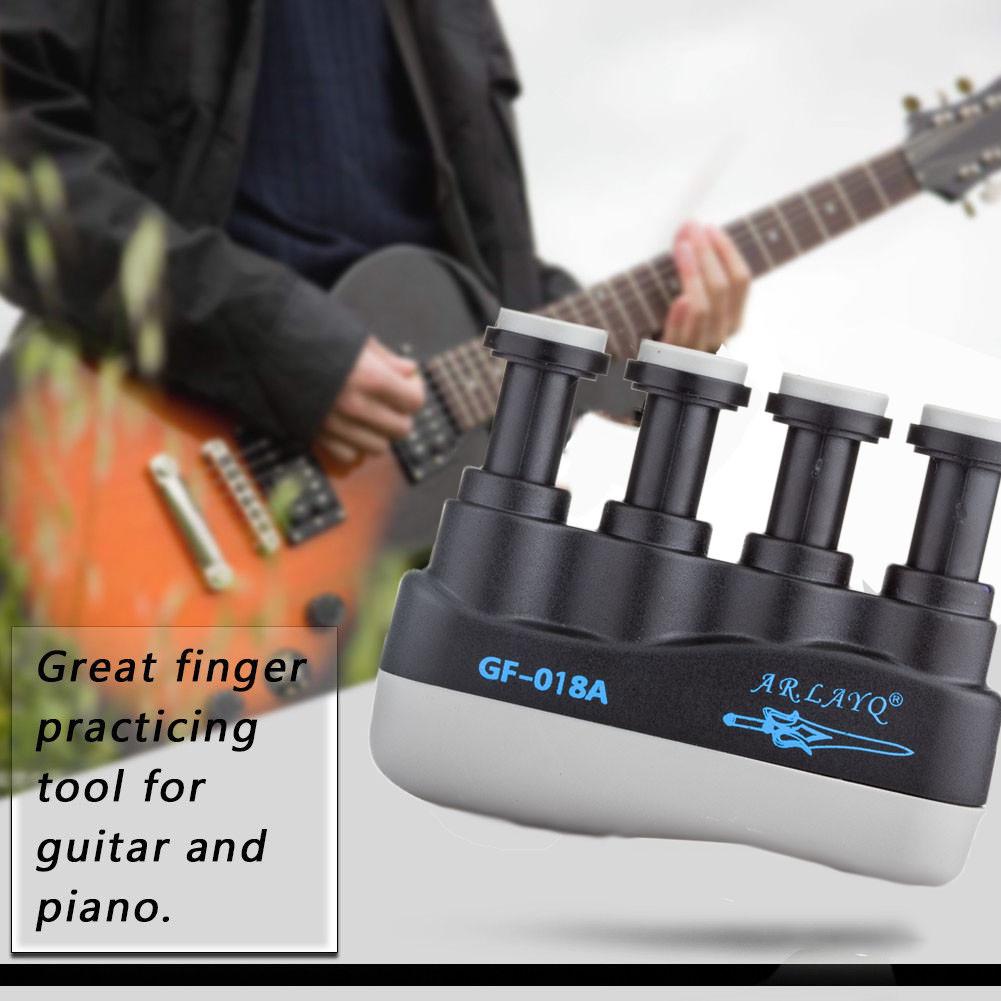 Finger Strengthener For Guitar Piano Adult Hand Exercise Tool Compact Plastic