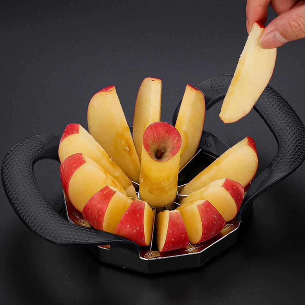 Obstschneider Professioneller Obstschneider Teiler Multifunktionales Edelstahl Küchengerät für die Zubereitung von Speisen Kinder Abendessen