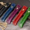 Handmade Genuine Leather Pen Sleeve - Personalized Retro Gift for Fountain Pens