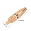 Practical Sturdy Wood Rings Holder Tool Portable for Jewelry Making and Repair Strong Grip for Secure Handling