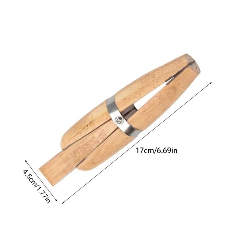 Practical Sturdy Wood Rings Holder Tool Portable for Jewelry Making and Repair Strong Grip for Secure Handling