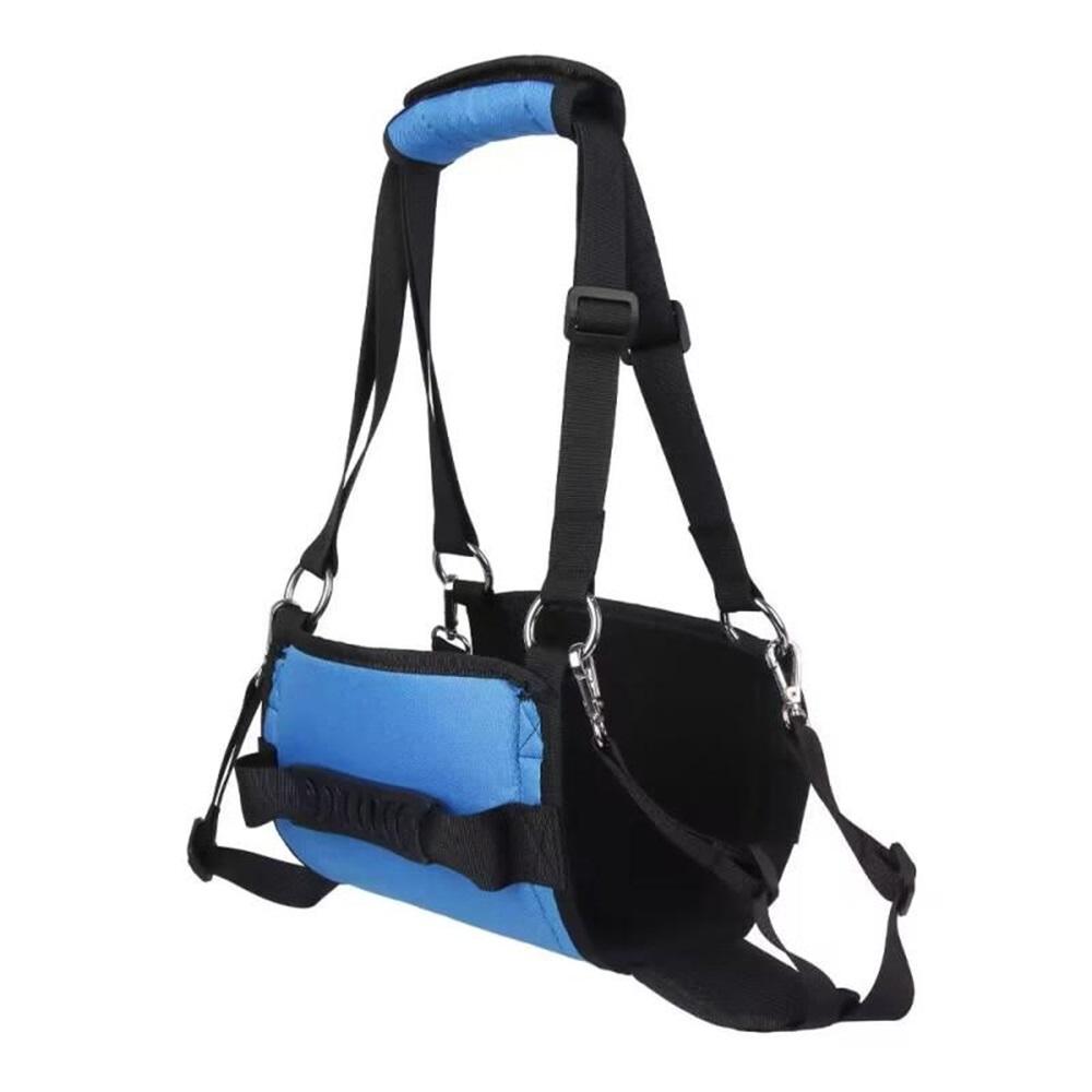 Bauchstütze zum Tragen von Haustieren, Tragetuch, Notfall-Hebegurt für Hunde, Gehhilfegürtel für ältere Hunde, behinderte Hunde