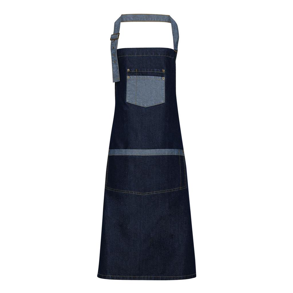 Premier Domain Contrast Bib Apron