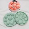 Rose Shape Silicone Ice Molds Summer Ice Cream Whiskey Making Tools Reusable Cold Block Tray Refrigerator Gadget Accessories