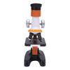 Microscope for Kids High Definition Battery Powered Microscope Science Kit with 4 Blank Glass Slides