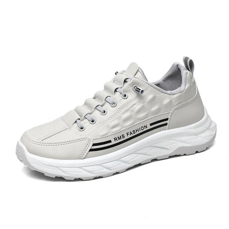 The latest design lace-up breathable fashion sneakers men's new high-quality running shoes