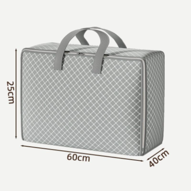 Clothing Storage Bag Large Capacity Portable Moving Bag with Secure Closure Design for Moving, Closet, Luggage and Travel Essentials Organization Bag