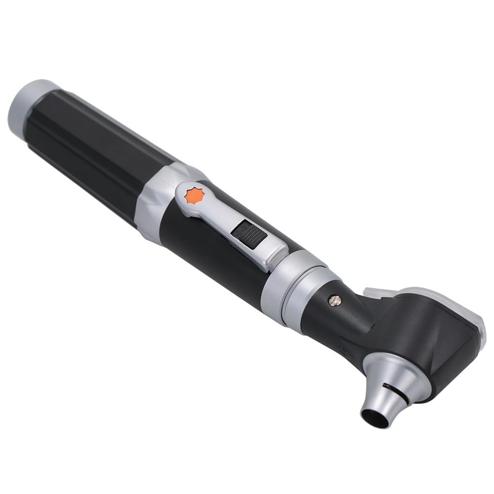 Medical Diagnosis Otoscope Ear Care Speculum Magnifying Lens Clinical LED Lamp