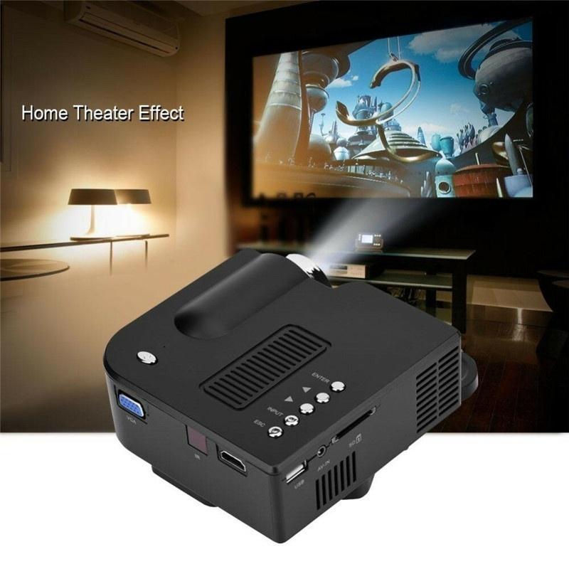 Buy Mini Projector Portable Video LED 