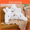 Cuscino Peluche Miffy con Materiale a Pelo Lungo per Decorazione Letto Bambini Regalo