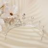 Corona tiara de novia de alta gama estilo princesa corona para niños y niñas para actuaciones accesorios para el cabello super de hadas corona para el cabello