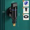 Black Stainless Steel Faucet Soft Flow Faucet For Delicate Tasks Versatile Applications User-friendly Installation