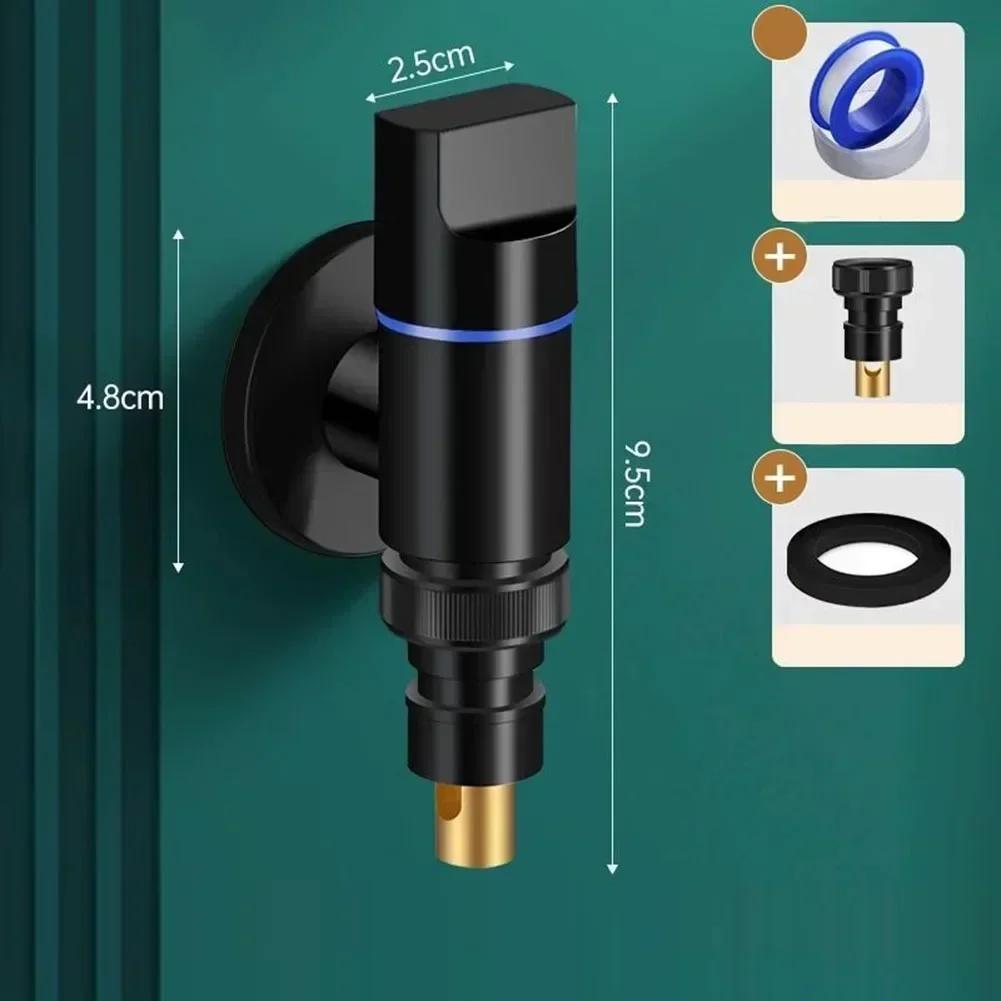 Black Stainless Steel Faucet Soft Flow Faucet For Delicate Tasks Versatile Applications User-friendly Installation