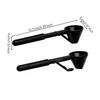 2 Pieces Mess Sliding Measurer Funnel | Compact Handheld Design, leak-resistant,