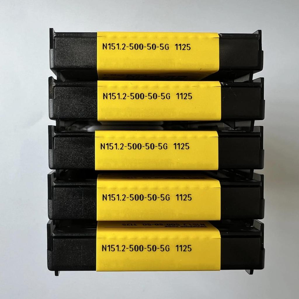 Original Sandvik / N151.2-500-50-5G 1125 /CNC lathe carbide blade tool 10 Pcs