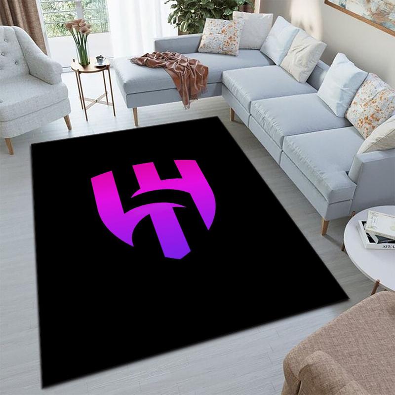 Roshn Saudi League football team Al Hilal SFC Neymar da Silva Santos Júnior carpet is suitable for living room and bedroom office decorative carpet K2