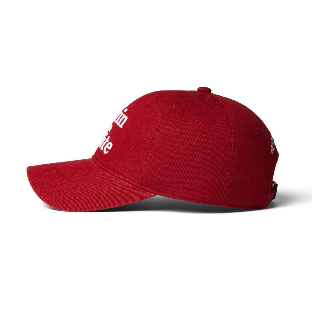Geulaengdeubotte Signature Ball Cap [Wine]