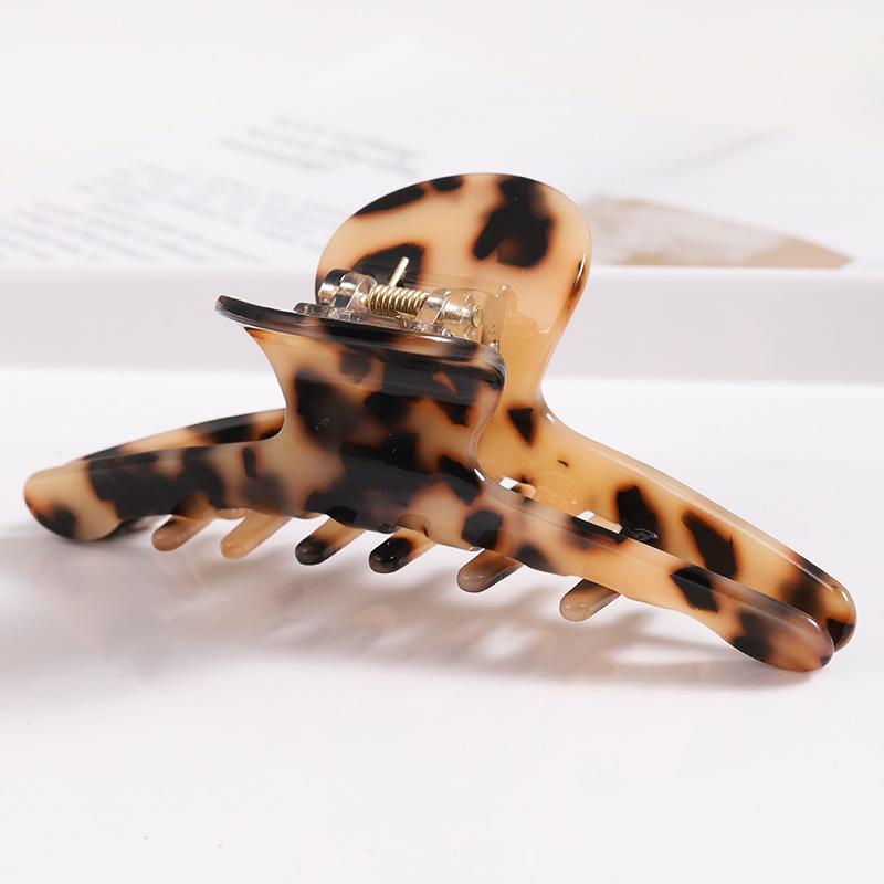 Vielseitige Acetat-Pferdeschwanz-Klammer im koreanischen Stil für Frauen