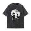 SAMURAI CHAMPLOO Φαρδιά Κοντομάνικα Χαλαρά Streetwear Κοντομάνικα Μπλουζάκια T-shirt