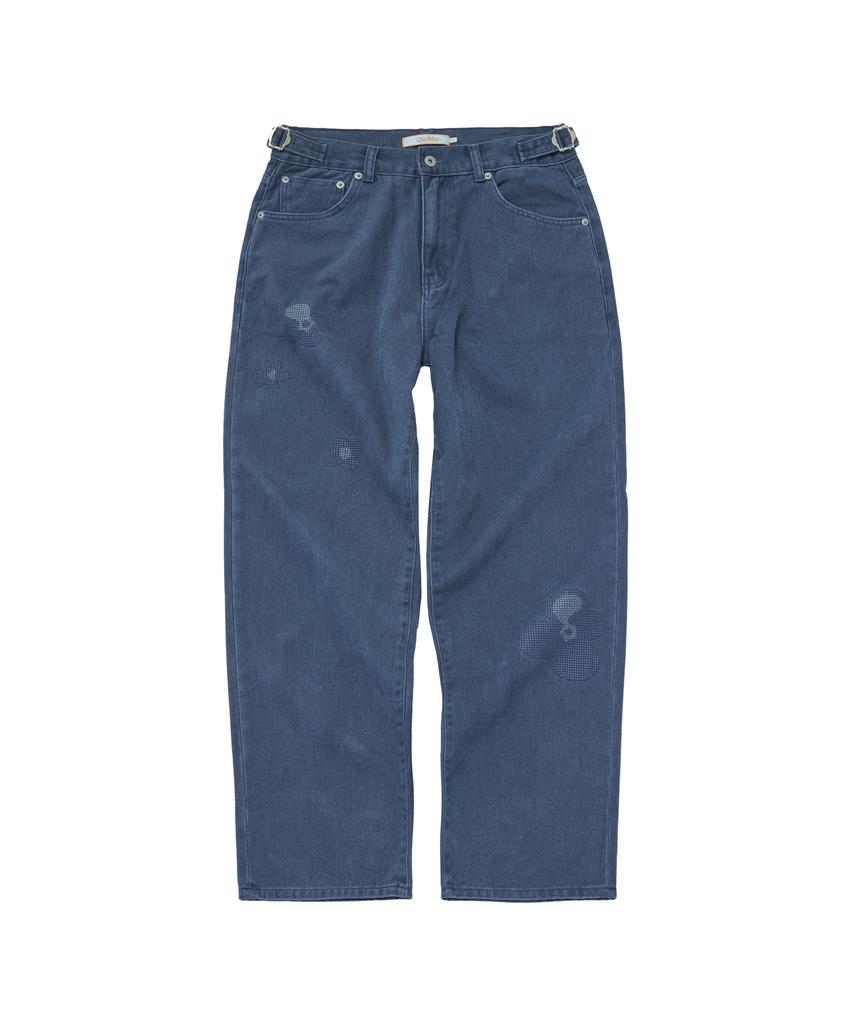 Kkotte Pixie Garden Garment Washed Pants (Sand)