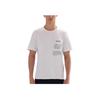 Salomon Letter Round Neck Pullover Short Sleeve T-Shirt Unisex T-Shirts White LC2249100