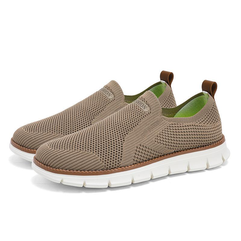 Spring Dark Light Green Shoes Casual Breathable Sneakers Husband Summer Men's Boots Sports Deals Sporty Pie Top Luxury