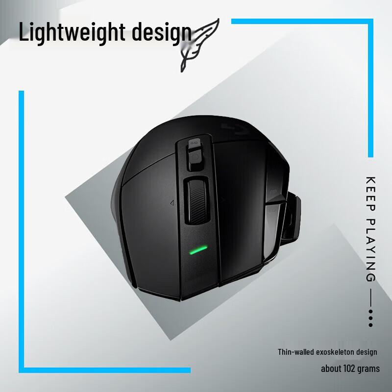 Logitech G502 X LIGHTSPEED Wireless Gaming Mouse