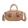 Premium Bag 2025 New Niche Simple Portable Women's Bag Fashionable Versatile Shoulder Bag Shell Messenger Bag
