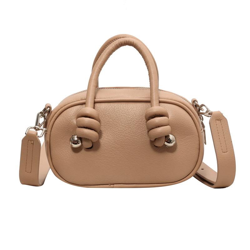 Premium Bag 2025 New Niche Simple Portable Women's Bag Fashionable Versatile Shoulder Bag Shell Messenger Bag