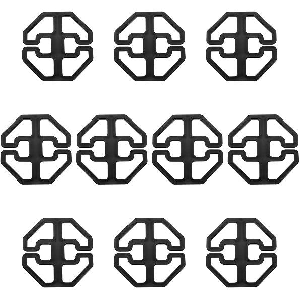 Plum Chuck seat Fixed Button Recliner Cover Non-Slip Buckle Sofa Cover Recliner Cover Non-Slip Buckle Chair Cushion Fixed Buckle 10pcs