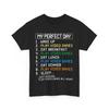Video Games Shirt, My Perfect Day Gaming Video Games Enthusiasts Shirt