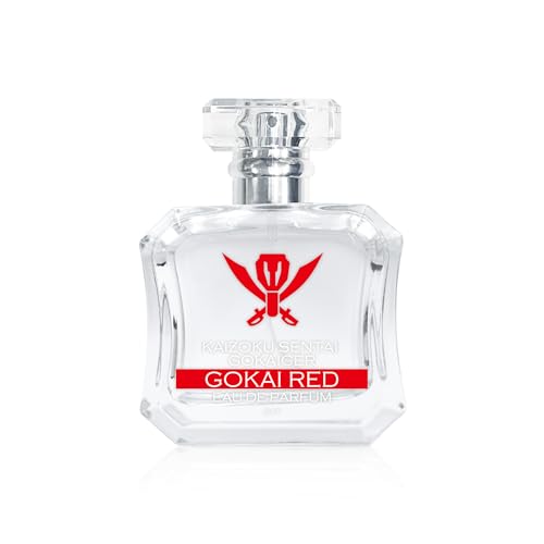 Kaizoku Sentai Gokaiger Gokai Red Eau De Parfum 50ml