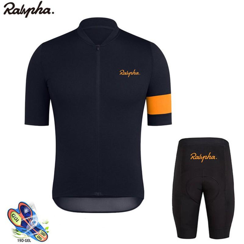 Men Women Cycling Jersey Set Short Sleeve Bib Kit Breathable Bike Apparel Mountain Road Bikes