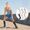 6-Pack Compression Socks Running Fitness Socks Long Tube Muscle Protector Women Men