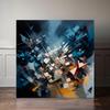 Abstract Canvas Painting