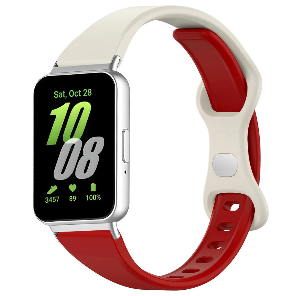 Armband für Galaxy Fit 3 Uhr  Armband Samsung Mädchen Adapter Frau Zubehör Armband Armband Silikon Frauen Armband