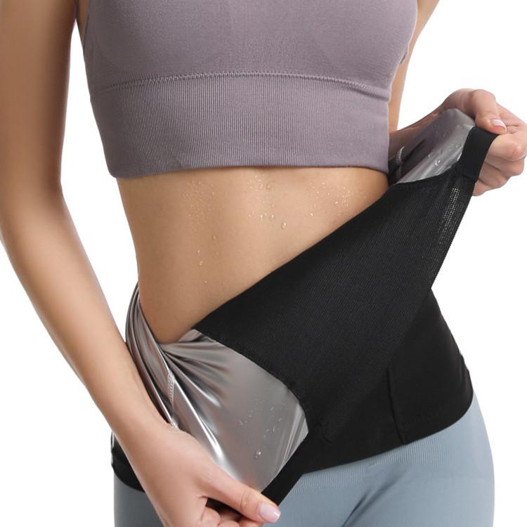 Kuşak Kadın Spor Vücut Şekillendirme Ter Göbek Kemer Yoga Bel İnceltici Koşu Ter Fitness Kuşağı
