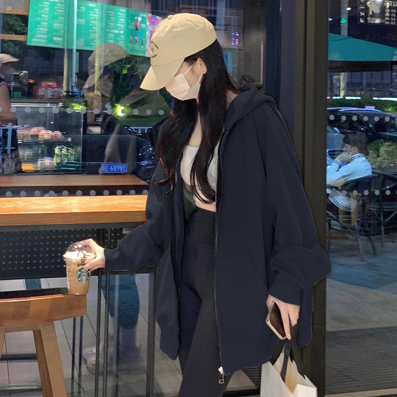 Jacke Damen Frühling und Herbst Kleiner Mann Neu Koreanisch Fauler Wind Kleidung Frühherbst Oberteil